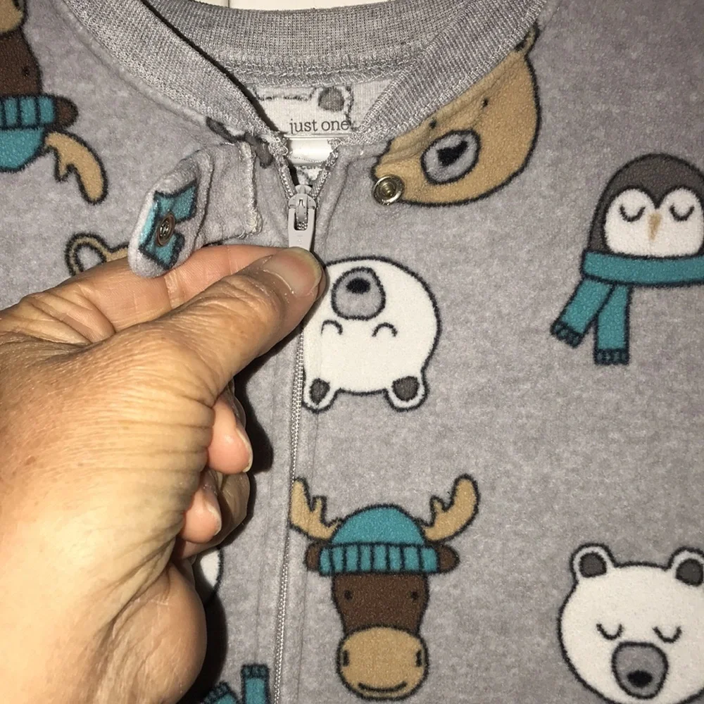 Boy’s Carter’s One Piece Footsies